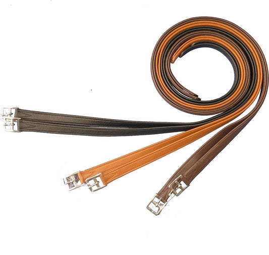 Saddlery Goods Soft Stirrup Leathers Make All Size and Color