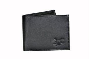 Saddlery Goods Genuine Leather Wallets for Men