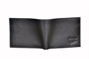 Saddlery Goods Genuine Leather Wallets for Men