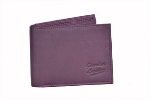 Saddlery Goods Genuine Leather Wallets for Men