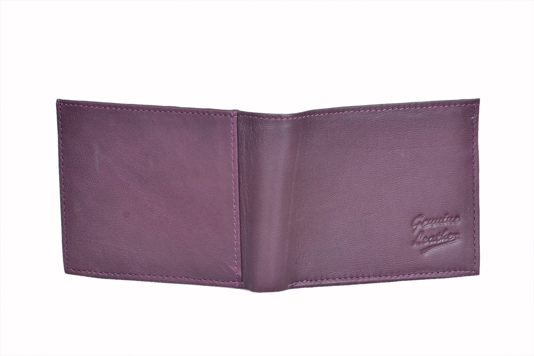 Saddlery Goods Genuine Leather Wallets for Men