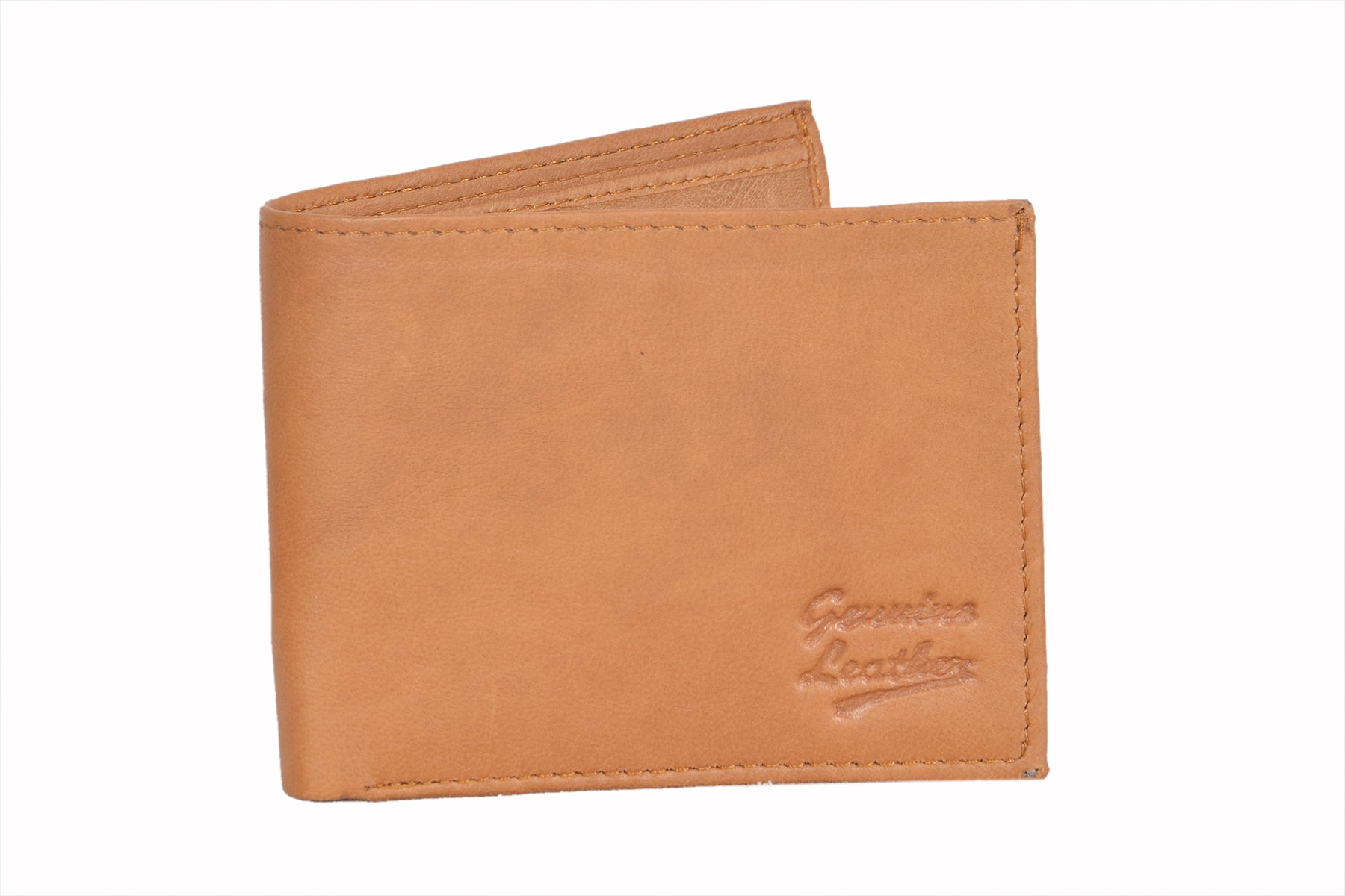 Saddlery Goods Genuine Leather Wallets for Men