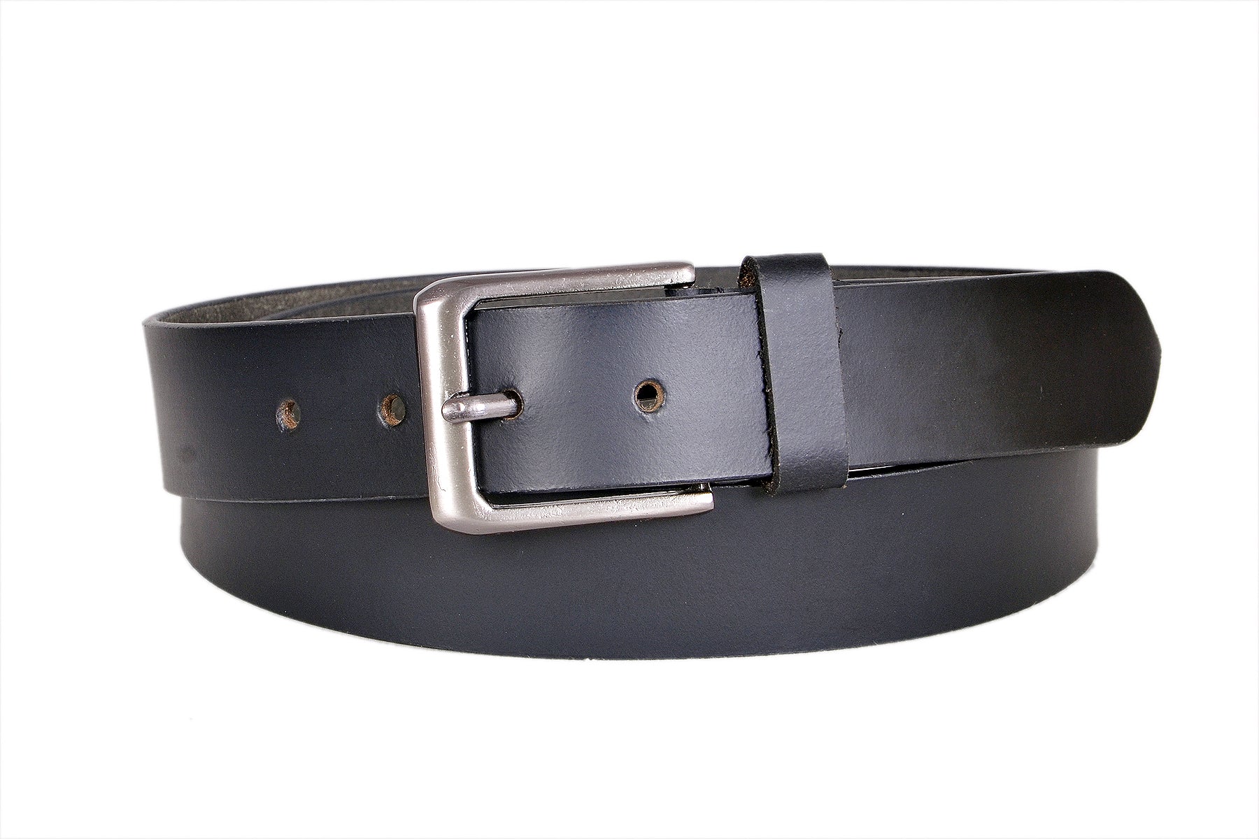 Saddlery Goods Genuine Leather Belt for Men