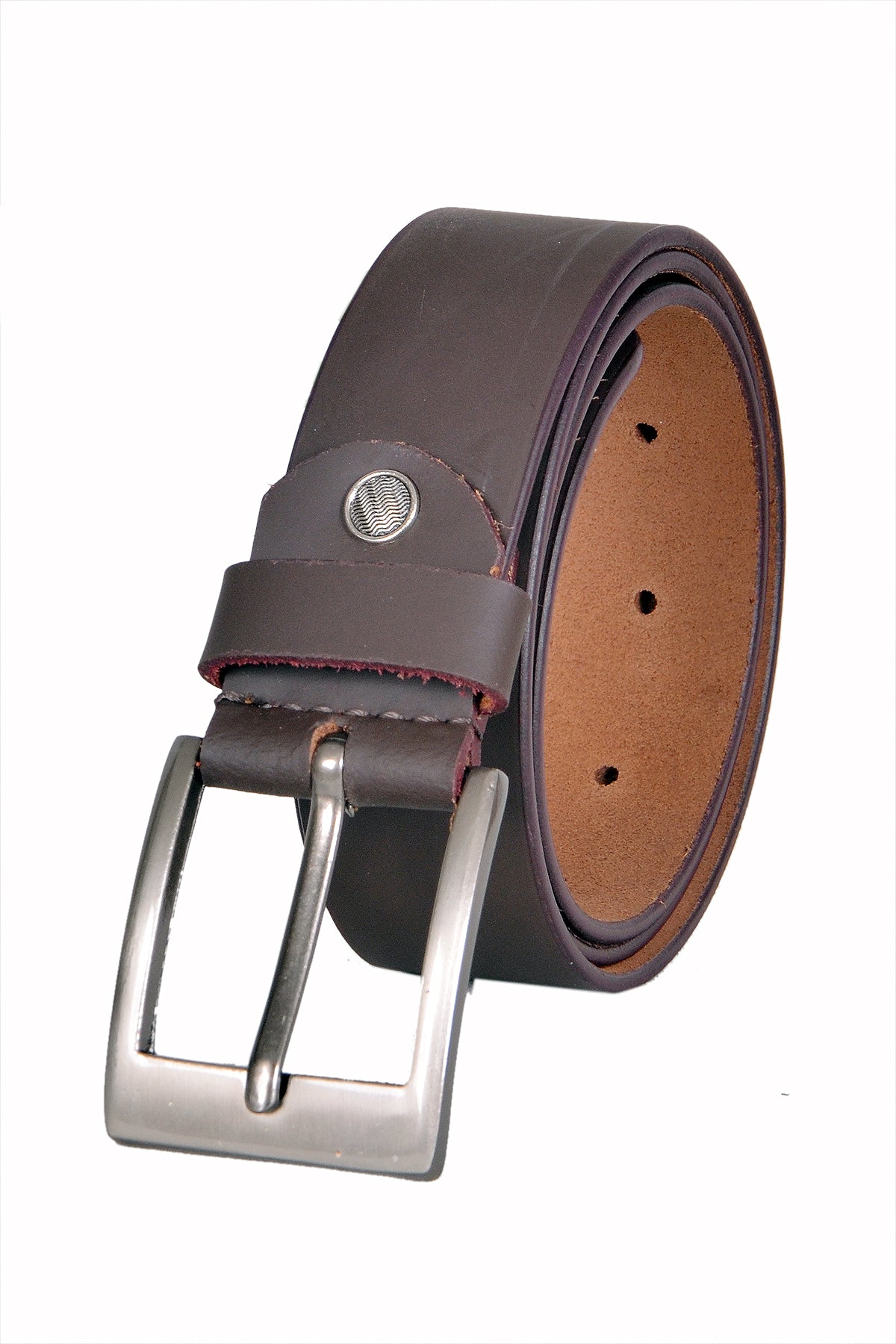 Saddlery Goods Genuine Leather Belt for Men