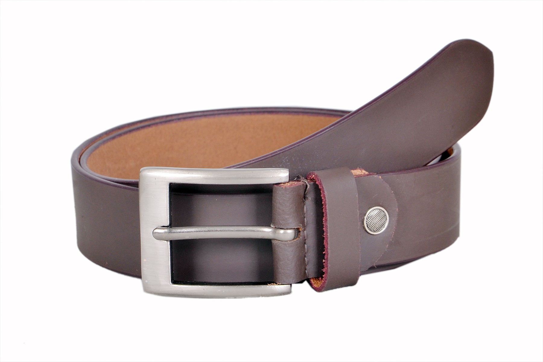 Saddlery Goods Genuine Leather Belt for Men