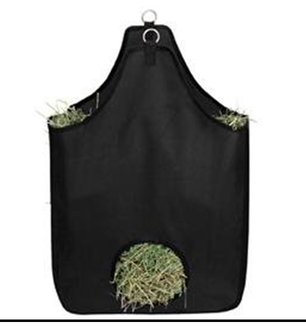 Saddlery Goods LARGE NYLON HORSE HAY BAG