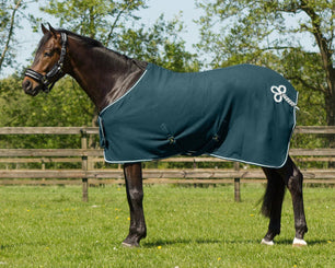 Saddlery Goods Horse Fleece Rugs Zari Cord With Flower