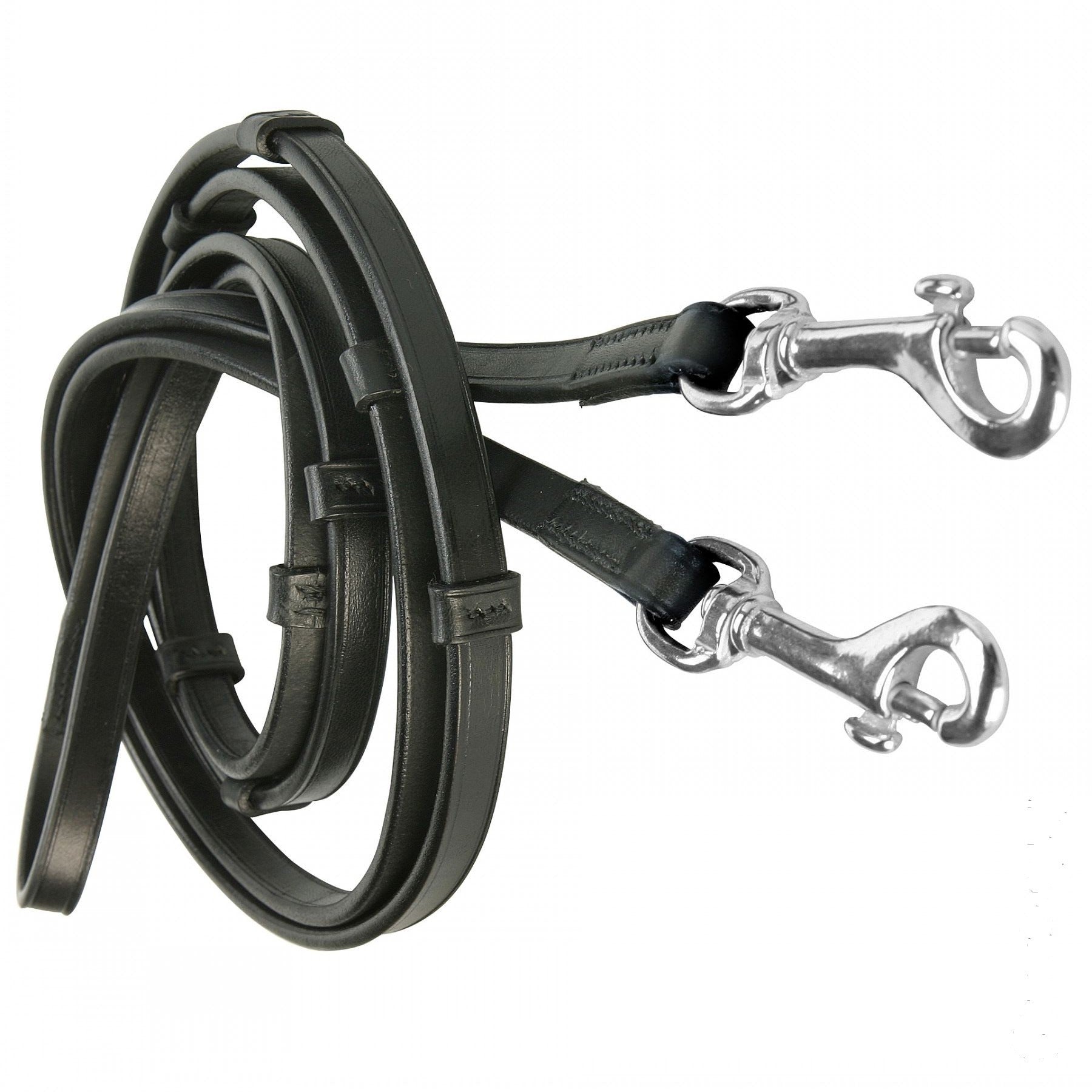 Saddlery Goods Leather Reins with snap