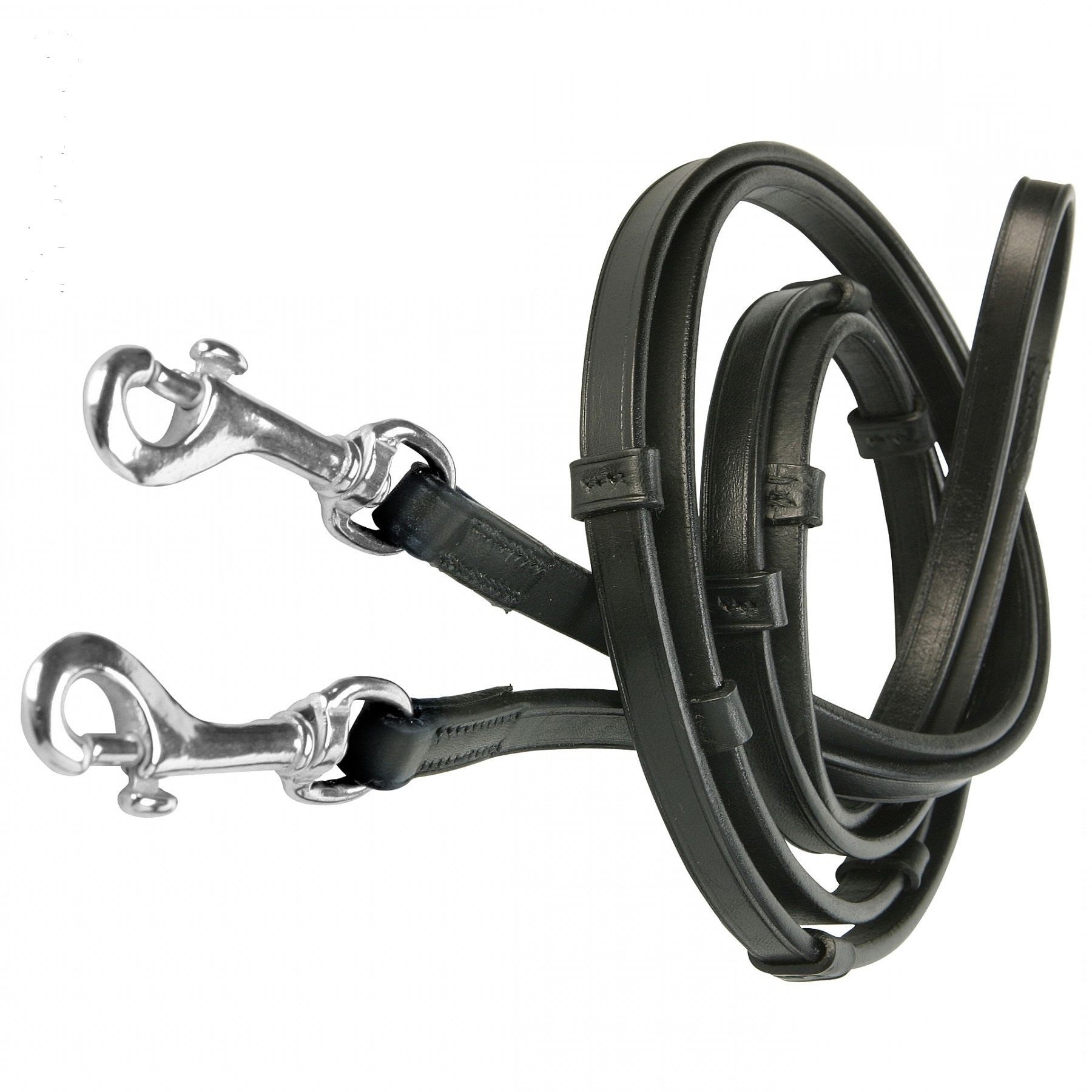 Saddlery Goods Leather Reins with snap