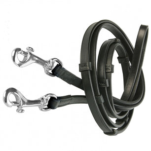 Saddlery Goods Leather Reins with snap