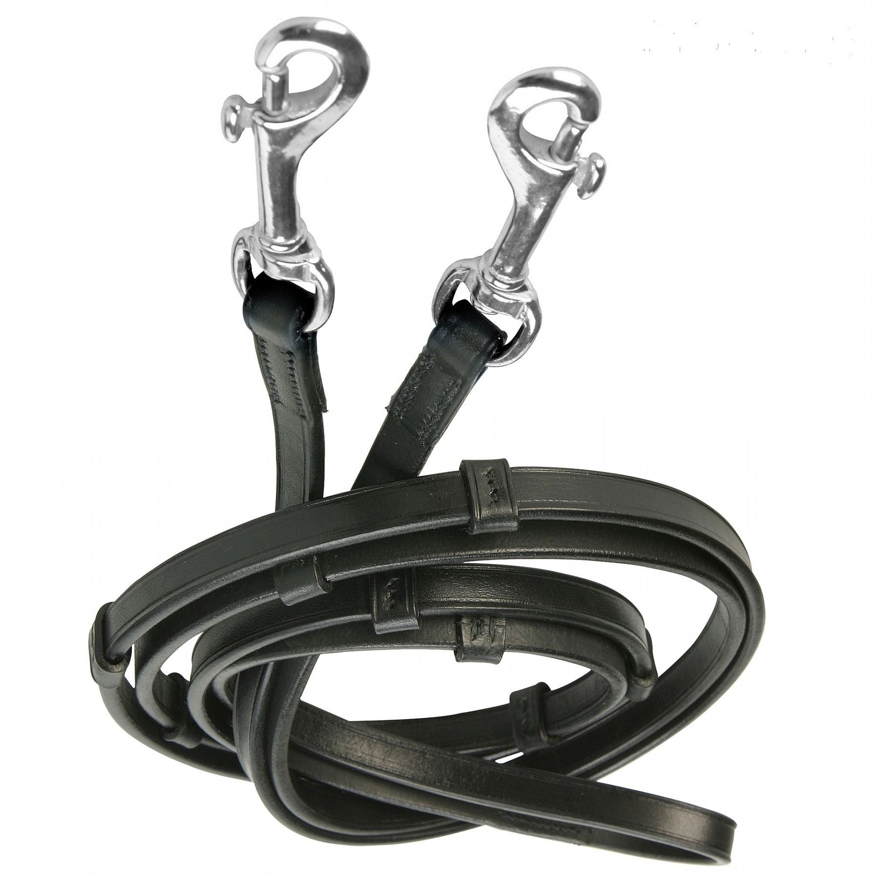 Saddlery Goods Leather Reins with snap