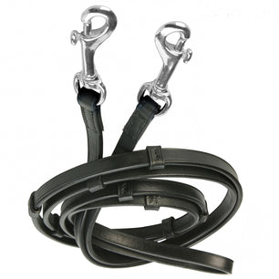 Saddlery Goods Leather Reins with snap