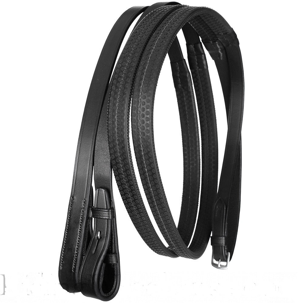 Saddlery Goods Horse Rubber Reins Grip and Leather