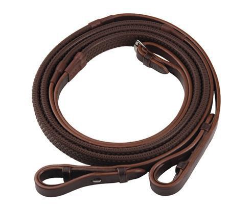 Saddlery Goods Horse Rubber Reins Grip and Leather