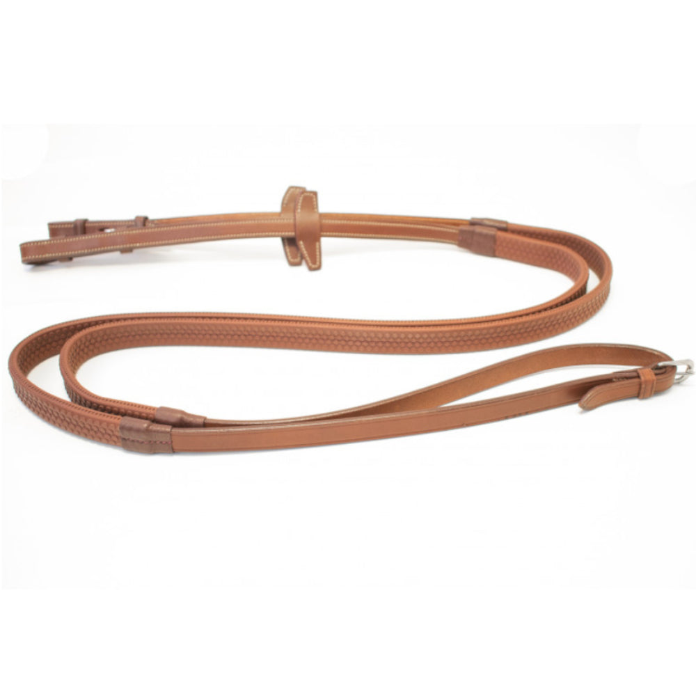 Saddlery Goods Horse Rubber Reins Grip and Leather