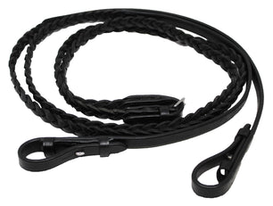 Saddlery Goods Braided Leather Reins