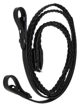 Saddlery Goods Braided Leather Reins