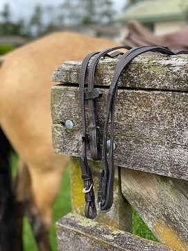 Saddlery Goods Softy Leather Reins