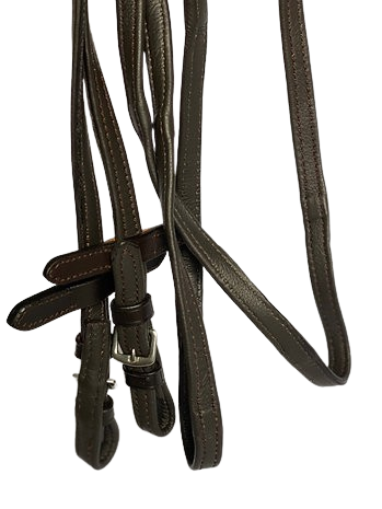 Saddlery Goods Softy Leather Reins