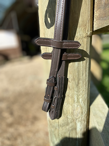 Saddlery Goods Softy Leather Reins