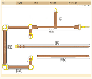 Saddlery Goods Vegetable Tanned Leather  Grooming Headcollar