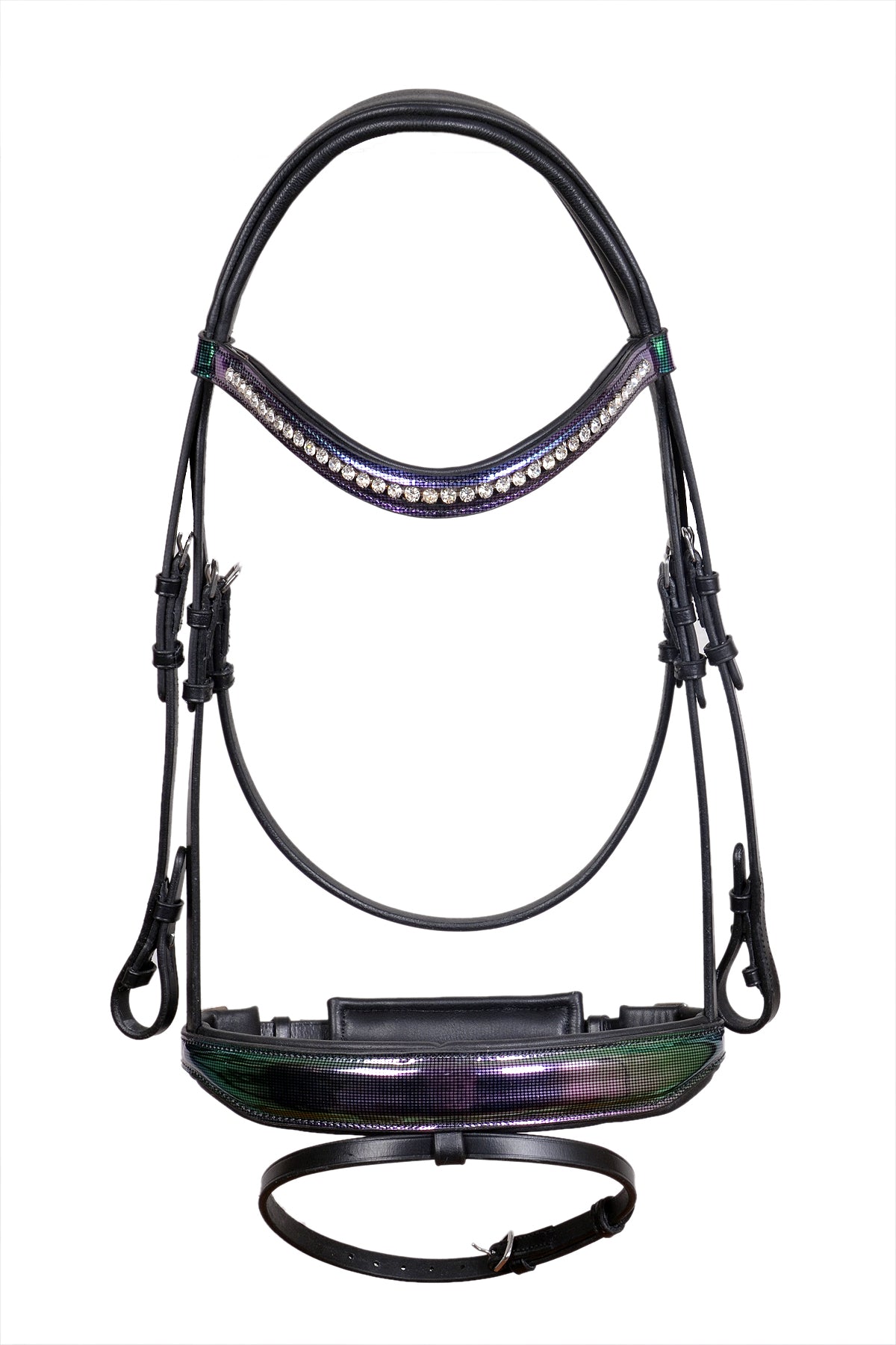 Saddlery Goods English High Jump Bridle With Reins