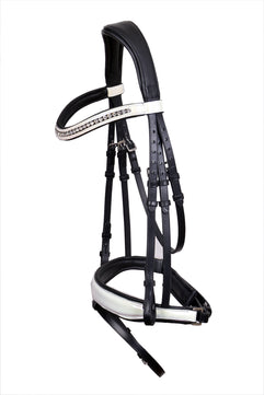 Saddlery Goods New English Collection anatomic Horse Bridle With Reins