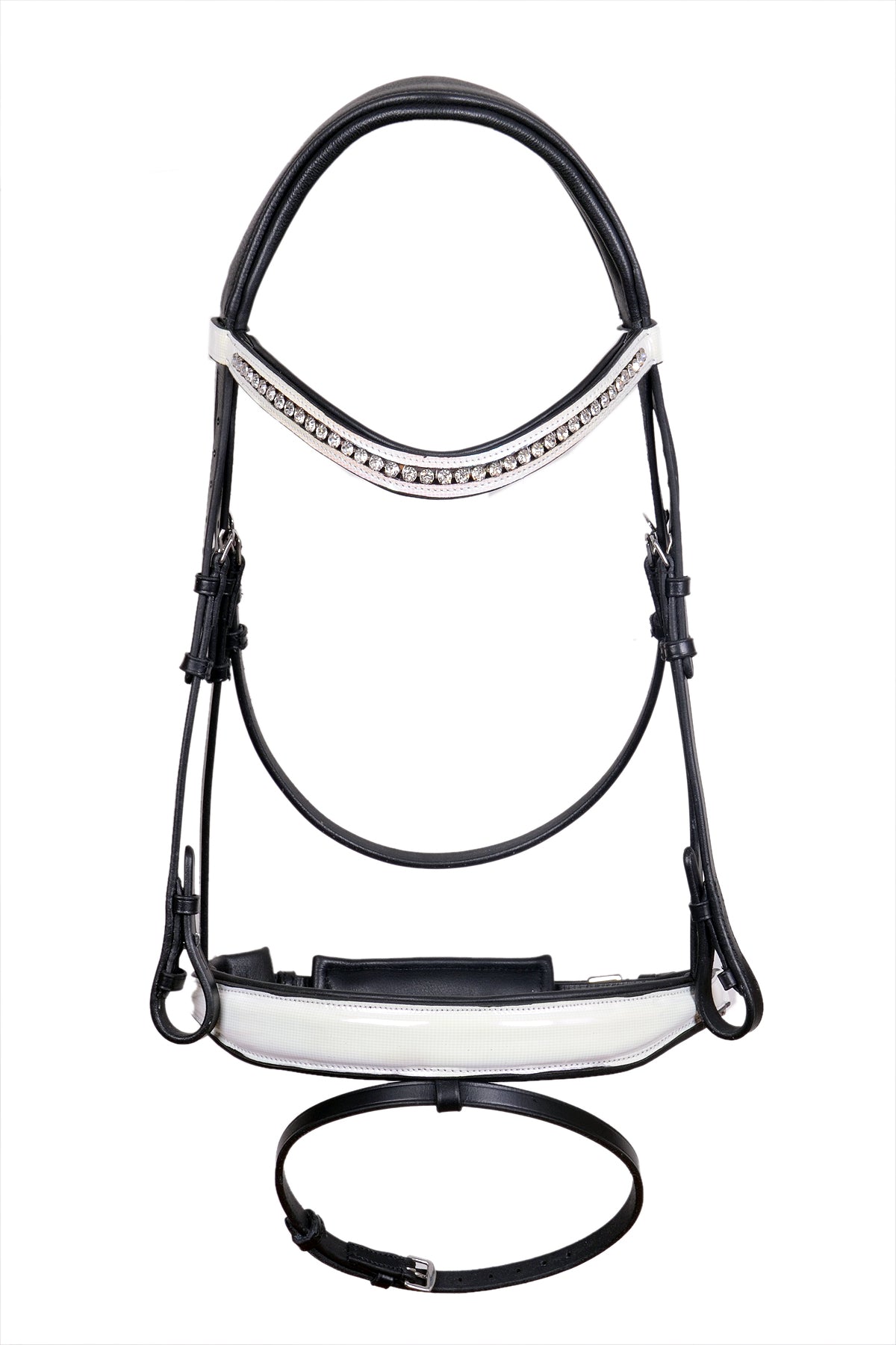 Saddlery Goods New English Collection anatomic Horse Bridle With Reins