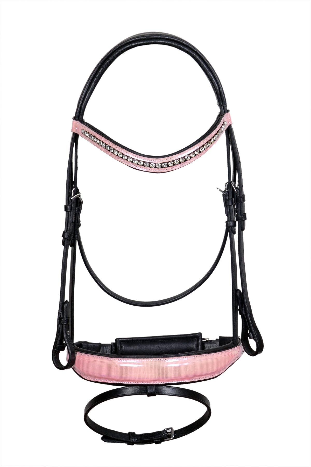 Saddlery Goods English snaffle bridle show jumping dressage for horses With Reins