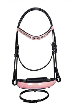 Saddlery Goods English snaffle bridle show jumping dressage for horses With Reins