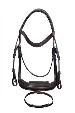 Saddlery Goods Horse European English Leather Bridle With Reins