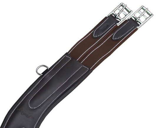 Saddlery Goods Jumping Leather Lay Girth