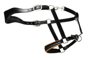 Saddlery Goods Vegetable Tanned Leather  Grooming Headcollar