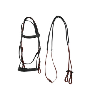 Pv-05 Horse riding equipment horse PVC bridle color brown