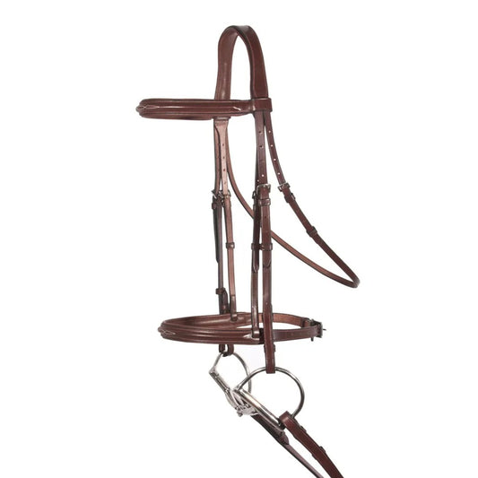 Saddlery Goods Hunter Classic Bridle with Web Reins