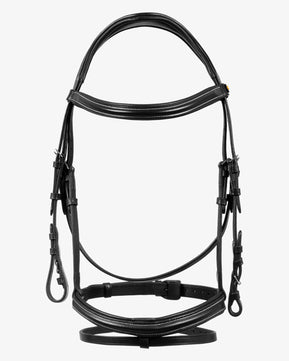 Sb-64 Saddlery Goods Raised and padded anatomical bridle