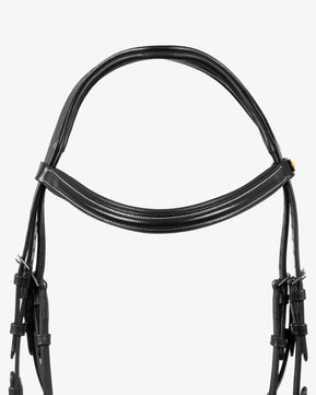 Sb-64 Saddlery Goods Raised and padded anatomical bridle