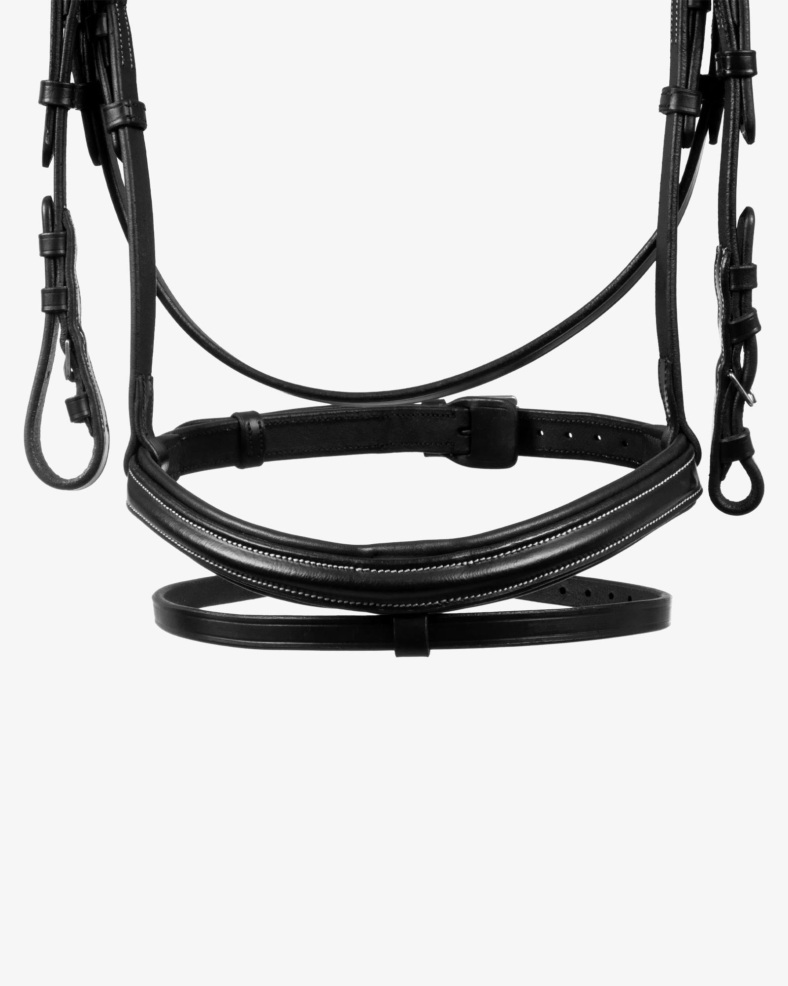 Sb-64 Saddlery Goods Raised and padded anatomical bridle