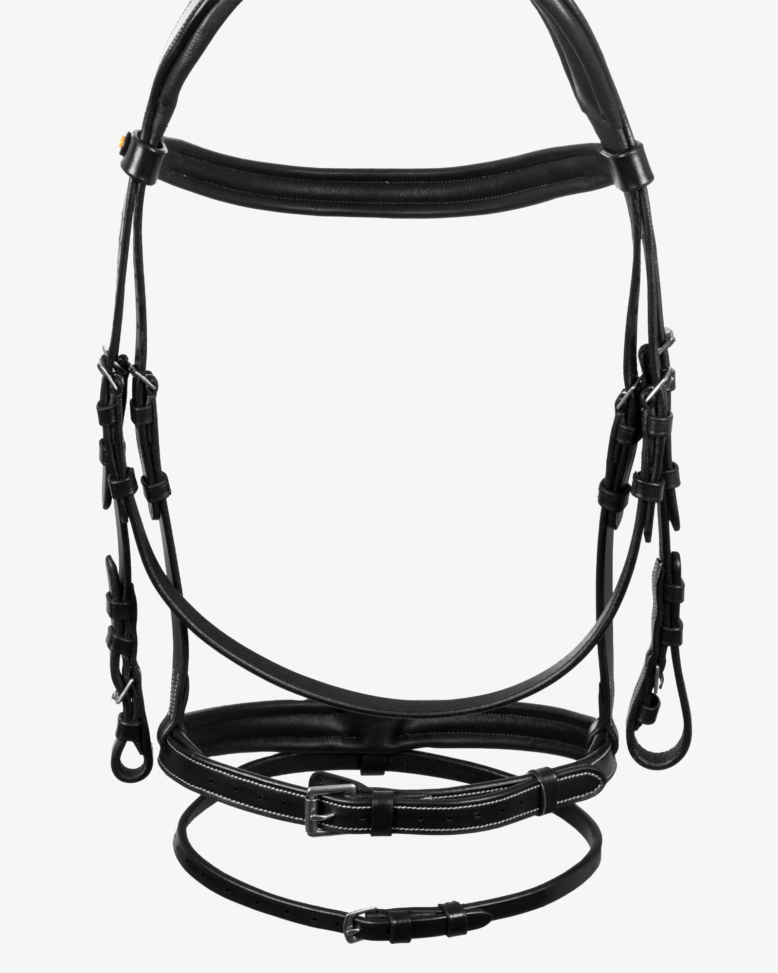 Sb-64 Saddlery Goods Raised and padded anatomical bridle