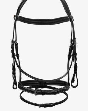 Sb-64 Saddlery Goods Raised and padded anatomical bridle