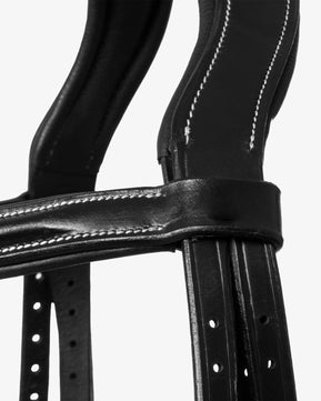 Sb-64 Saddlery Goods Raised and padded anatomical bridle