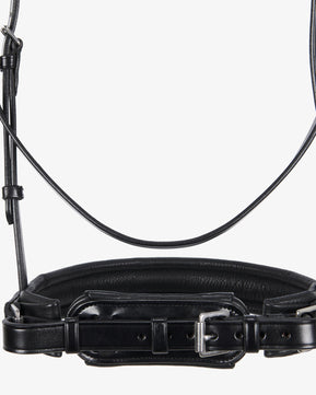 Sb-68 Saddlery Goods Leather dressage bridle