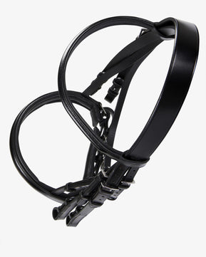 Sb-68 Saddlery Goods Leather dressage bridle