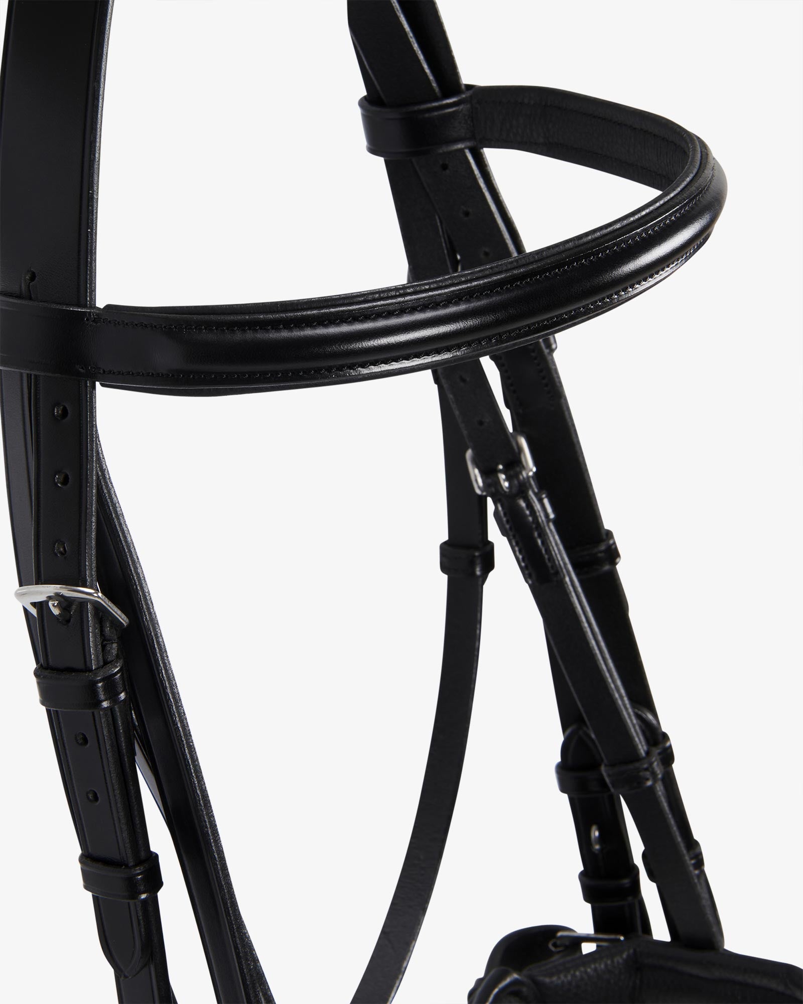 Sb-68 Saddlery Goods Leather dressage bridle