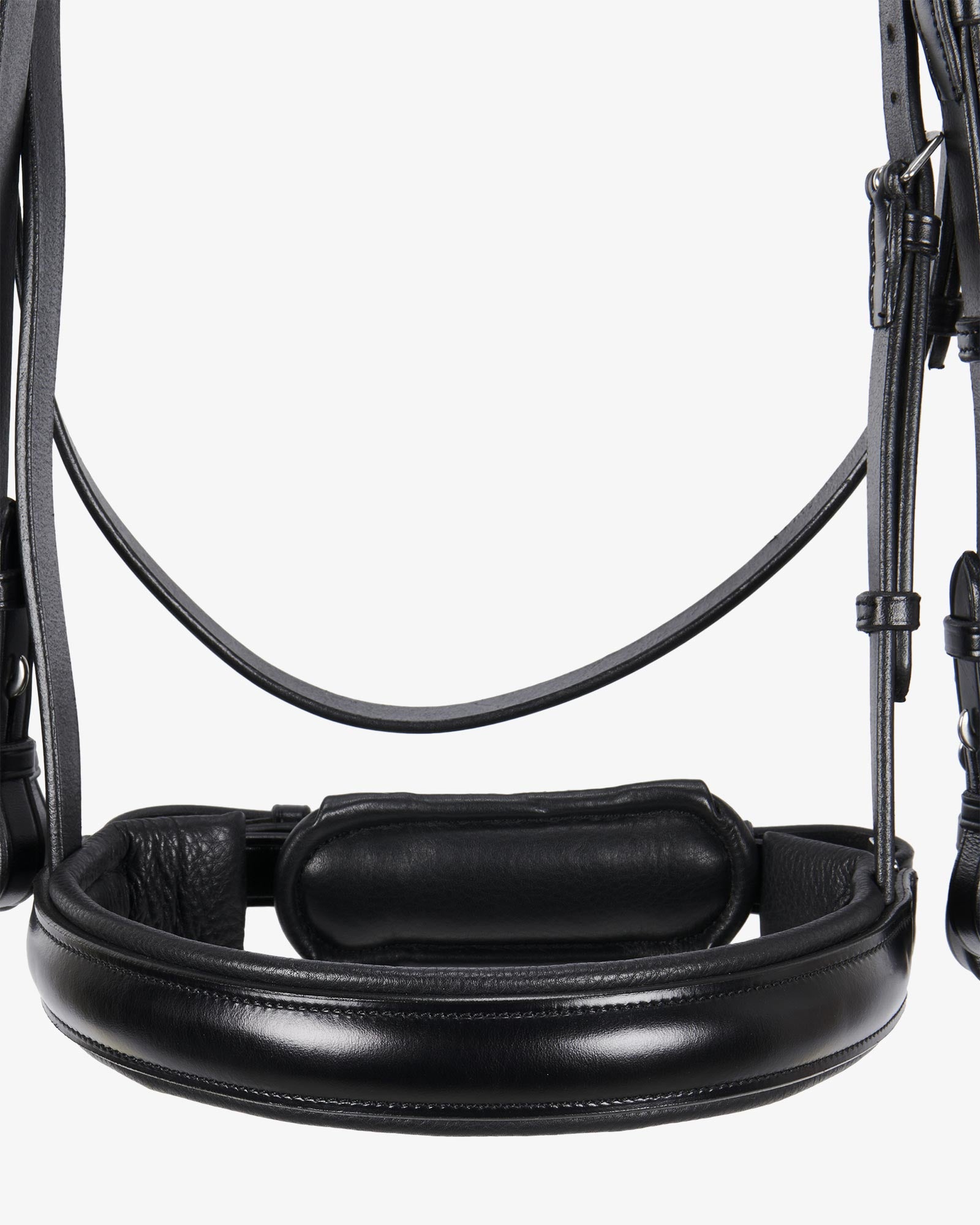 Sb-68 Saddlery Goods Leather dressage bridle