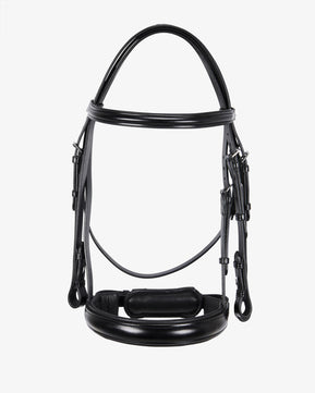 Sb-68 Saddlery Goods Leather dressage bridle