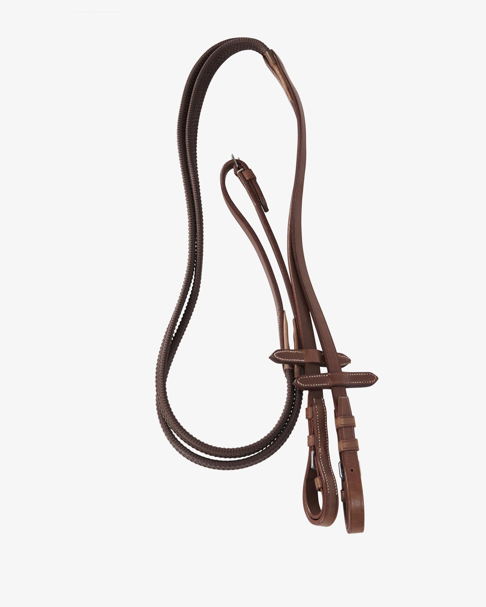 Sb-71 Saddlery Goods Bridle with Mexican Noseband and Synthetic Sheepskin COGNAC