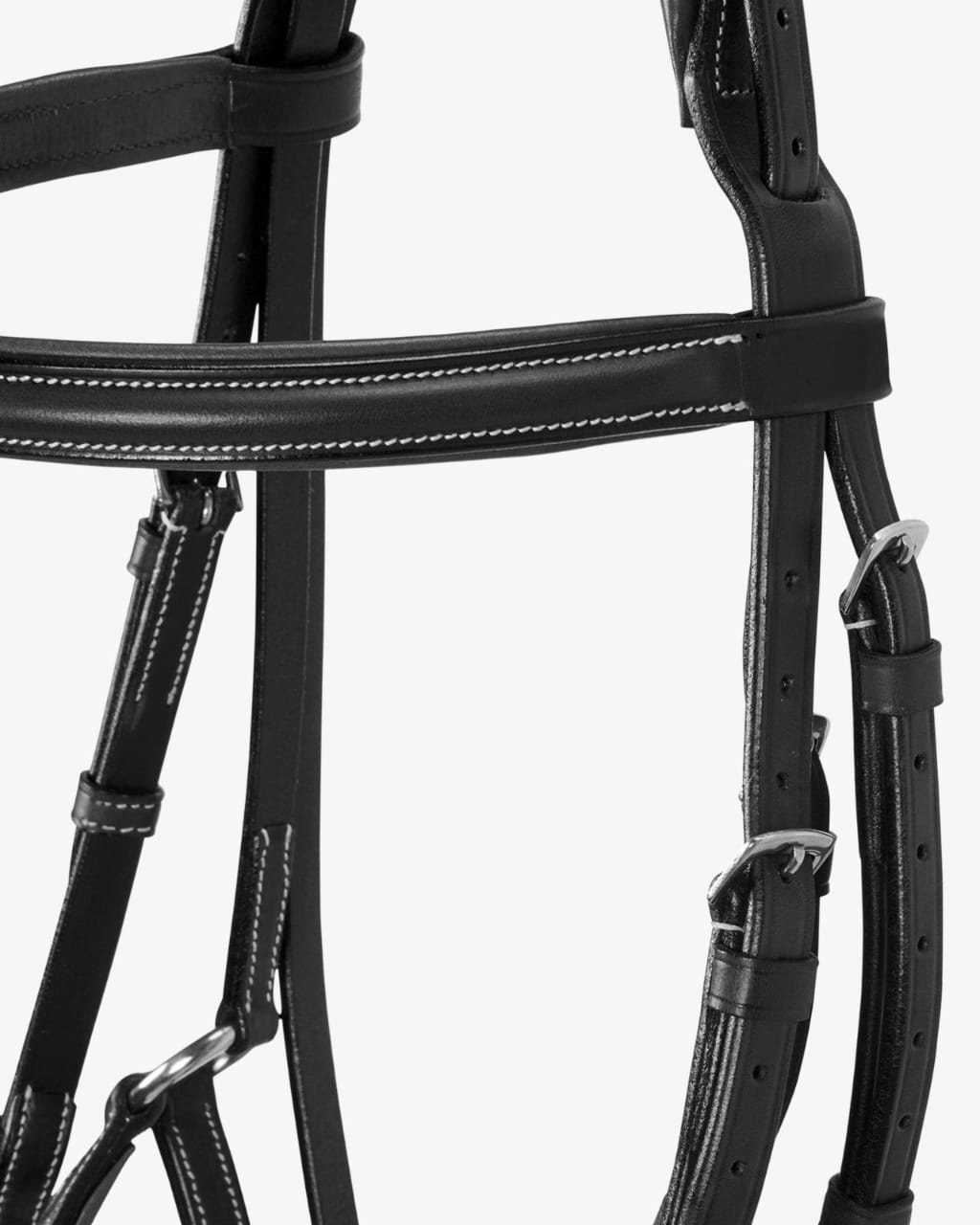 Sb-72 Saddlery Goods Bridle with Mexican Noseband and Synthetic Sheepskin BALCK