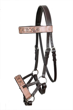 Saddlery Goods Horse Bitless Sidepull