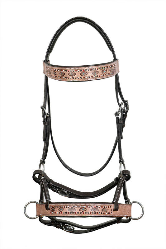 Saddlery Goods Horse Bitless Sidepull